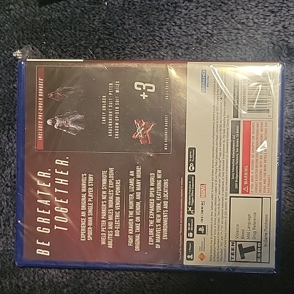 Marvel's Spider-Man 2 Launch Edition - PlayStation 5 - Picture 2 of 2